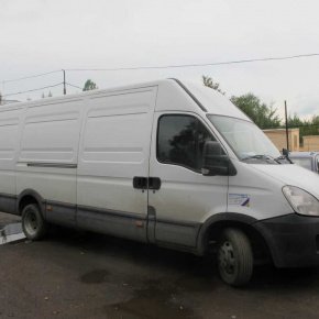 Полная пневмоподвеска Iveco Daily 35C15
