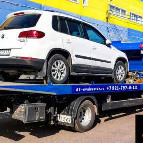 Установка задней пневмоподвески на эвакуатор ﻿Iveco Daily 65C