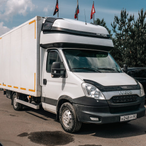 Пневмоподвеска на Iveco Daily 35S