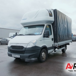 Пневмоподвеска на Iveco Daily 35S