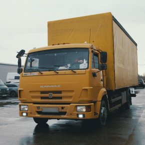 Пневмоподвеска Камаз 4308