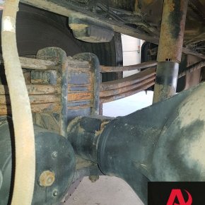 Задний мост с рессорами КАМАЗ 4308 (Камазенок)