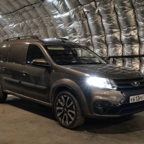 Пневмоподвеска Lada Largus