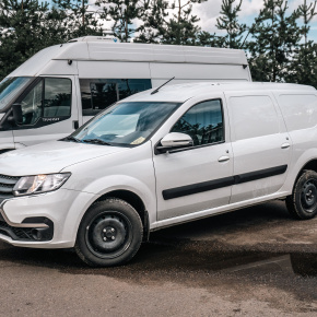 Пневмоподвеска на Лада Ларгус