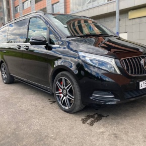 Пневмоподвеска Mercedes-Benz V-Class