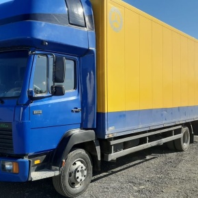 Пневмоподвеска на заднюю ось Mercedes-Benz 814