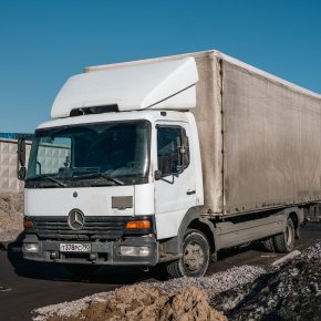 Пневмоподвеска на Mercedes-Benz Atego 815