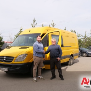 Пневмоподвеска на Mercedes-Benz Sprinter
