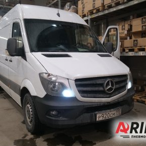 Пневмоподвеска на Mercedes-Benz Sprinter