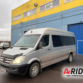 Установка пневмоподвески на Mercedes-Benz Sprinter W906