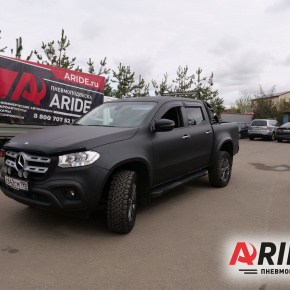 Пневмоподвеска на Mercedes-Benz X-класс