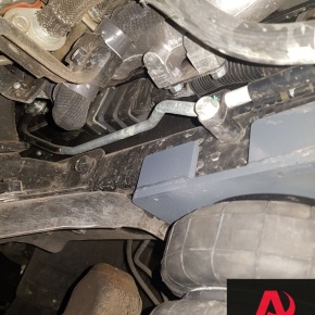 Пневмоподвеска на переднюю ось Mitsubishi/Fuso Canter C