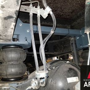 Пневмоподвеска на заднюю ось Mitsubishi/Fuso Canter C