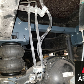 Пневмоподвеска на заднюю ось Mitsubishi/Fuso Canter C