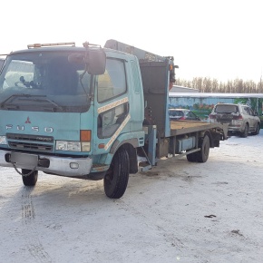 Пневмоподвеска на Mitsubishi FUSO Fighter