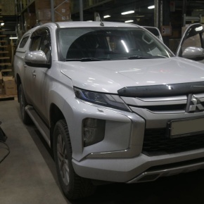 Задняя пневмоподвеска на новый Mitsubishi L200 2020 года
