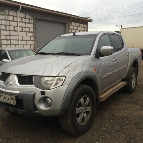 Пневмоподвеска на Mitsubishi L200 2008 г.в.
