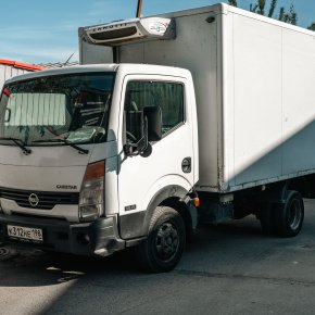 Пневмоподвеска на Nissan Cabstar