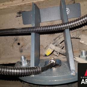 Пневмоподвеска на заднюю ось Nissan Cabstar (Ниссан Кабстар)