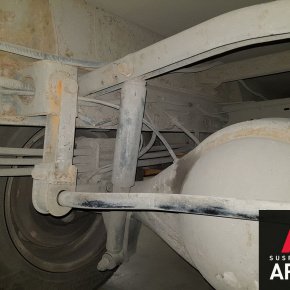 Задний мост с рессорами Nissan Cabstar (Ниссан Кабстар)