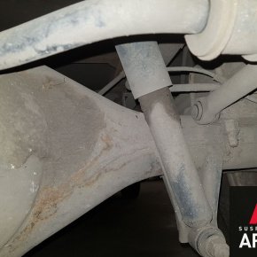 Задний мост с рессорами Nissan Cabstar (Ниссан Кабстар)