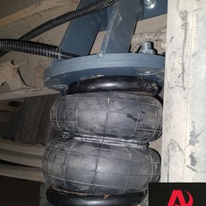 Пневмоподвеска на заднюю ось Nissan Cabstar (Ниссан Кабстар)