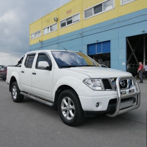 Пневмоподвеска на заднюю ось Nissan Navara D40