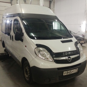 Установка пневмоподвески Opel Vivaro