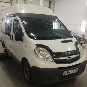 Установка пневмоподвески Opel Vivaro