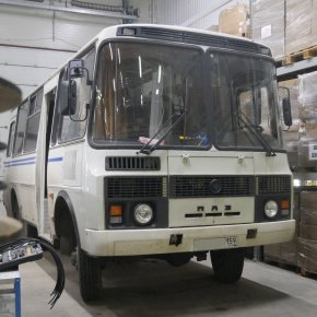 Пневмоподвеска на ПАЗ 3206