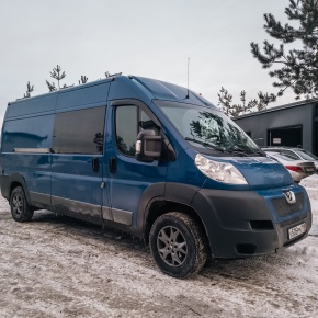 Пневмоподвеска на Peugeot Boxer