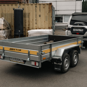 Пневмоподвеска на прицеп Вектор