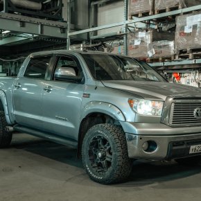 Пневмоподвеска на Toyota Tundra