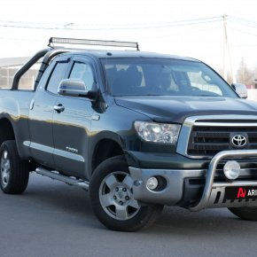 Установка пневмоподвески на Toyota Tundra