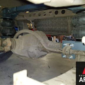 Установка пневмоподвески на заднюю ось УАЗ Профи (Profi)