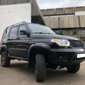 Установка комплекта пневмоподвески УАЗ Патриот