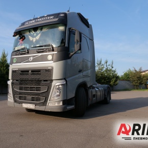 Пневматические подушки на Volvo FH16