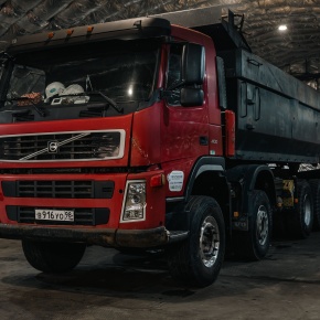 Пневмоподвеска на Volvo FM