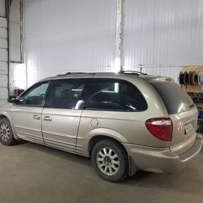 Усиленные рессоры на Chrysler Voyager или пневмоподвеска