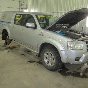 Усиленные рессоры на Ford Ranger или пневмоподвеска