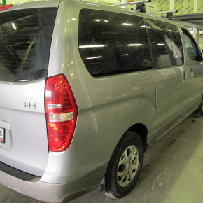 Усиленные рессоры на Hyundai Starex или пневмоподвеска