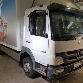 Усиленные рессоры на Mercedes-Benz Atego или пневмоподвеска