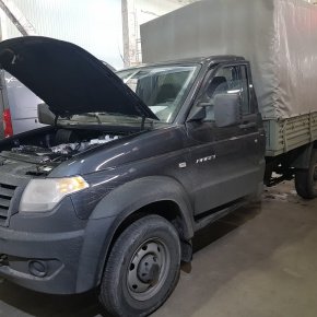 Усиленные рессоры на УАЗ Профи или пневмоподвеска