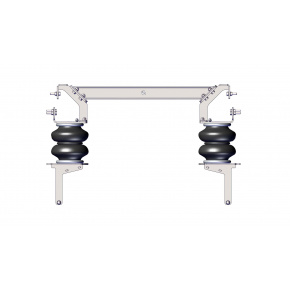 Пневмоподвеска HINO Ranger (шасси FD3HLA), задняя ось