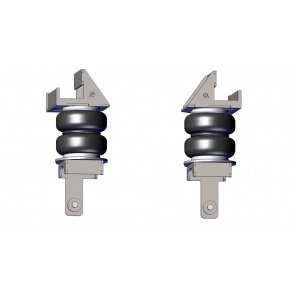 Пневмоподвеска Mercedes-Benz Sprinter 411 - 416 (96-), задняя ось, двухскатная ошиновка заднего моста