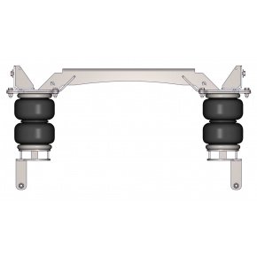 Пневмоподвеска ГАЗ Газель 4х4 (33027-330273), задняя ось