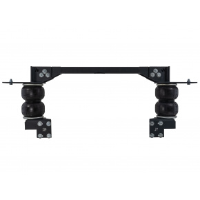 Пневмоподвеска УАЗ Профи, односкатная ошиновка, задняя ось