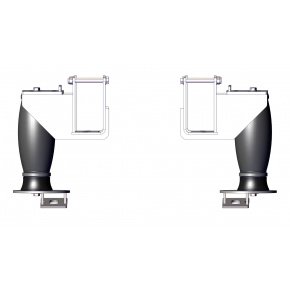 Пневмоподвеска на заднюю ось Ford F-150 Raptor (2014- н.в.), задняя ось