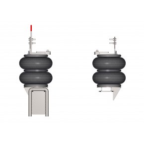 Пневмоподвеска Daewoo Novus, 18т, мотор 280 лс, передняя ось