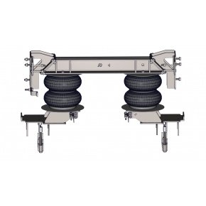 Пневмоподвеска Daewoo Novus CC6CT, мотор 270 лс, задняя ось